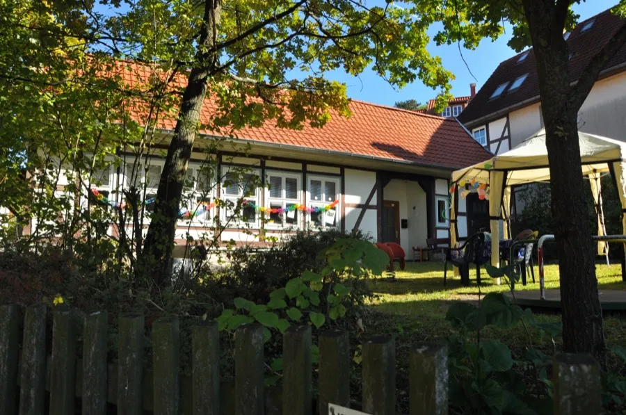 Unsere kleine Bibliothek