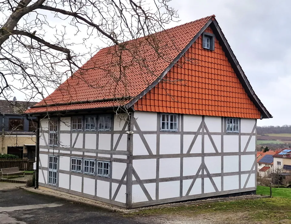 Pfarrscheune, Quelle & Backhaus