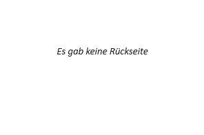 Rückseite Edition Nr. 1: Es gab keine Rückseite